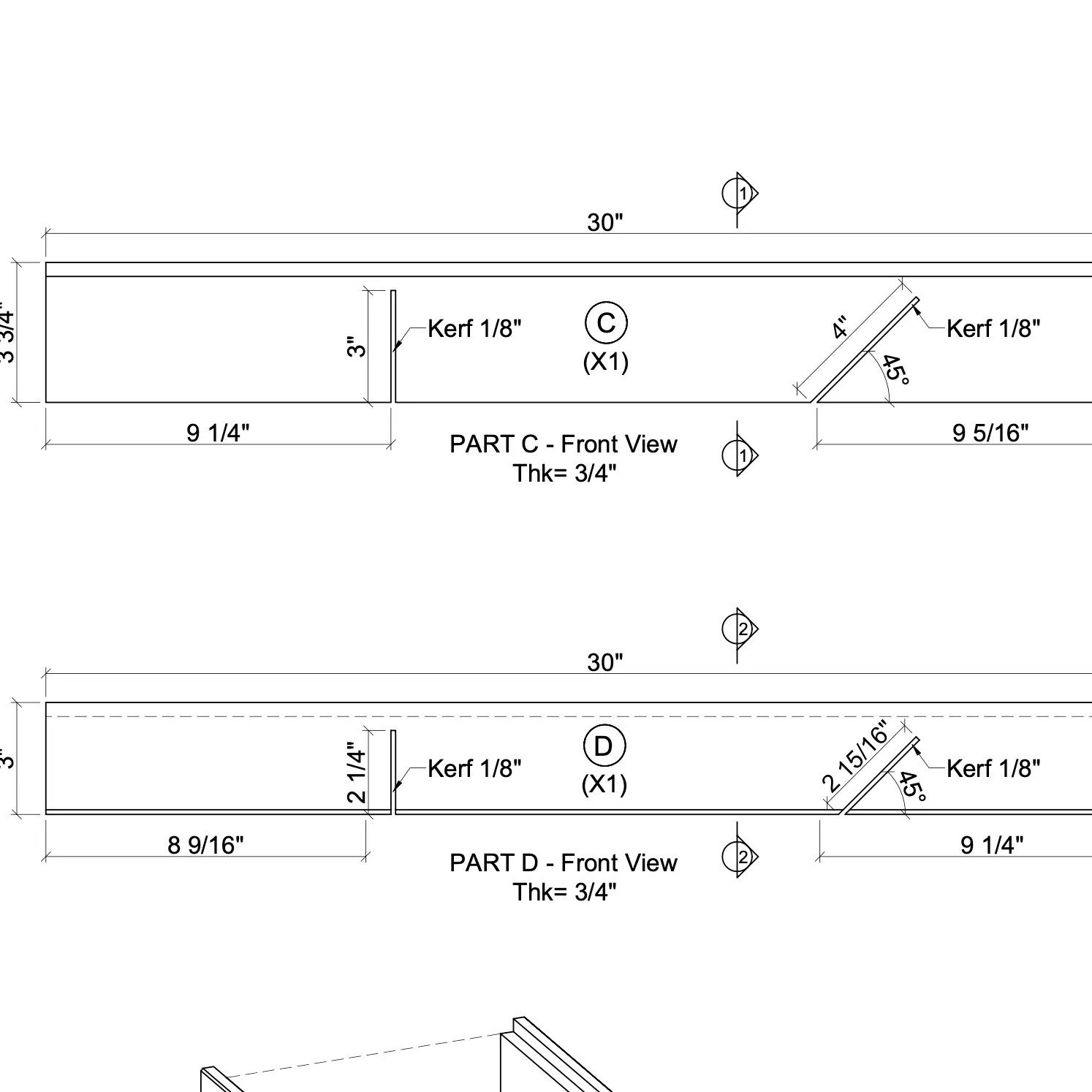 2-IN-1 Crosscut Sled Plan - Image 3