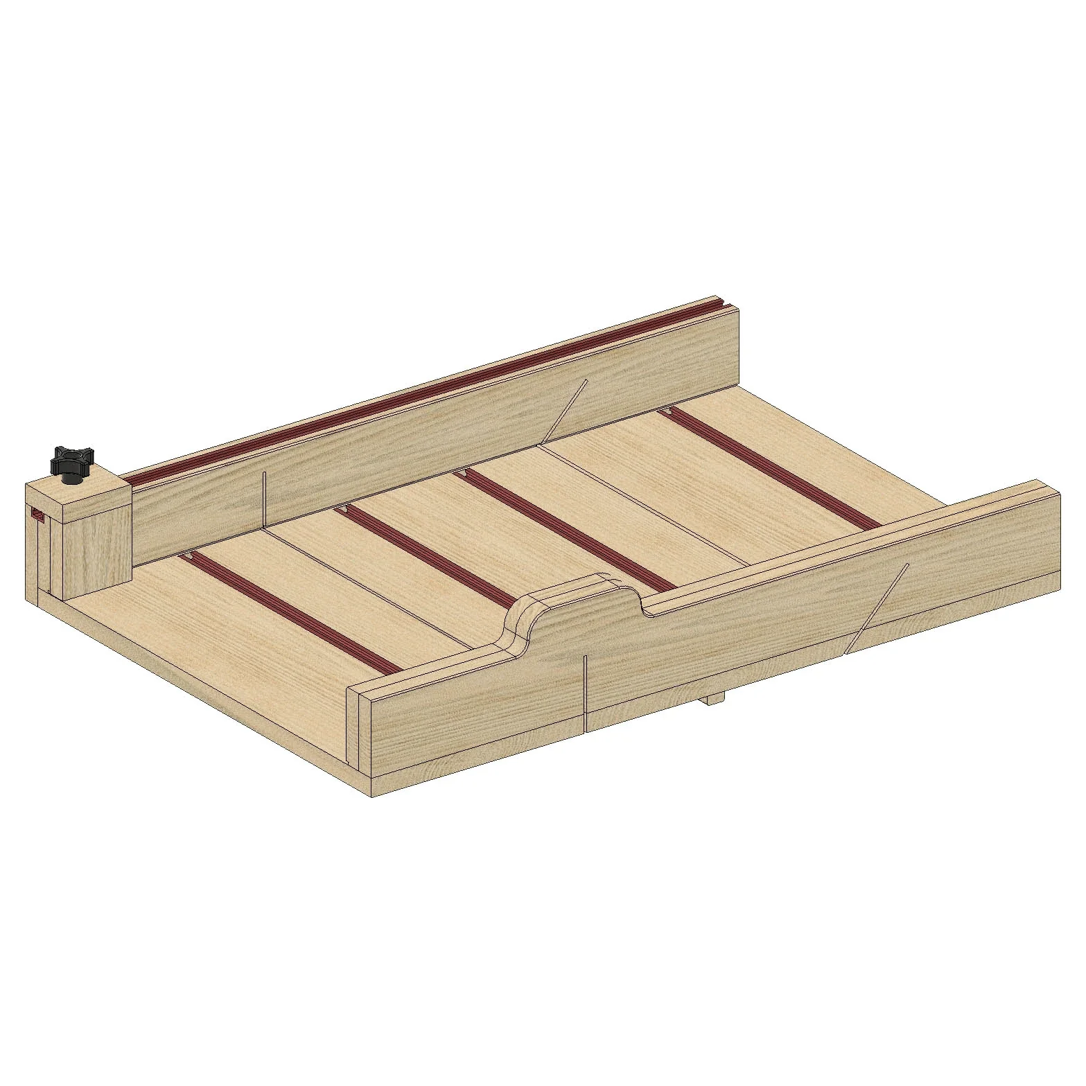 2-IN-1 Crosscut Sled Plan - Image 4