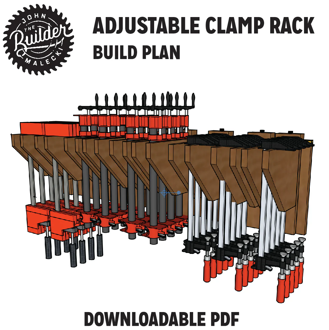 Adjustable Clamp Rack Plan - Image 3