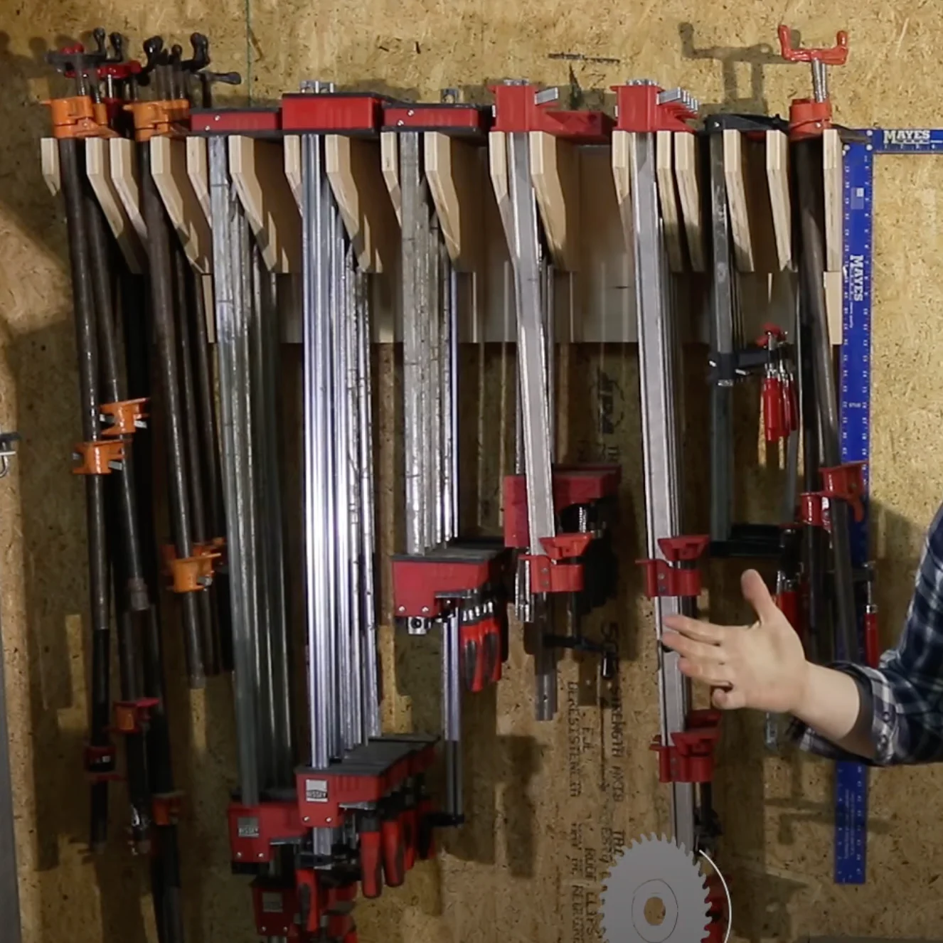 Adjustable Clamp Rack Plan - Image 4