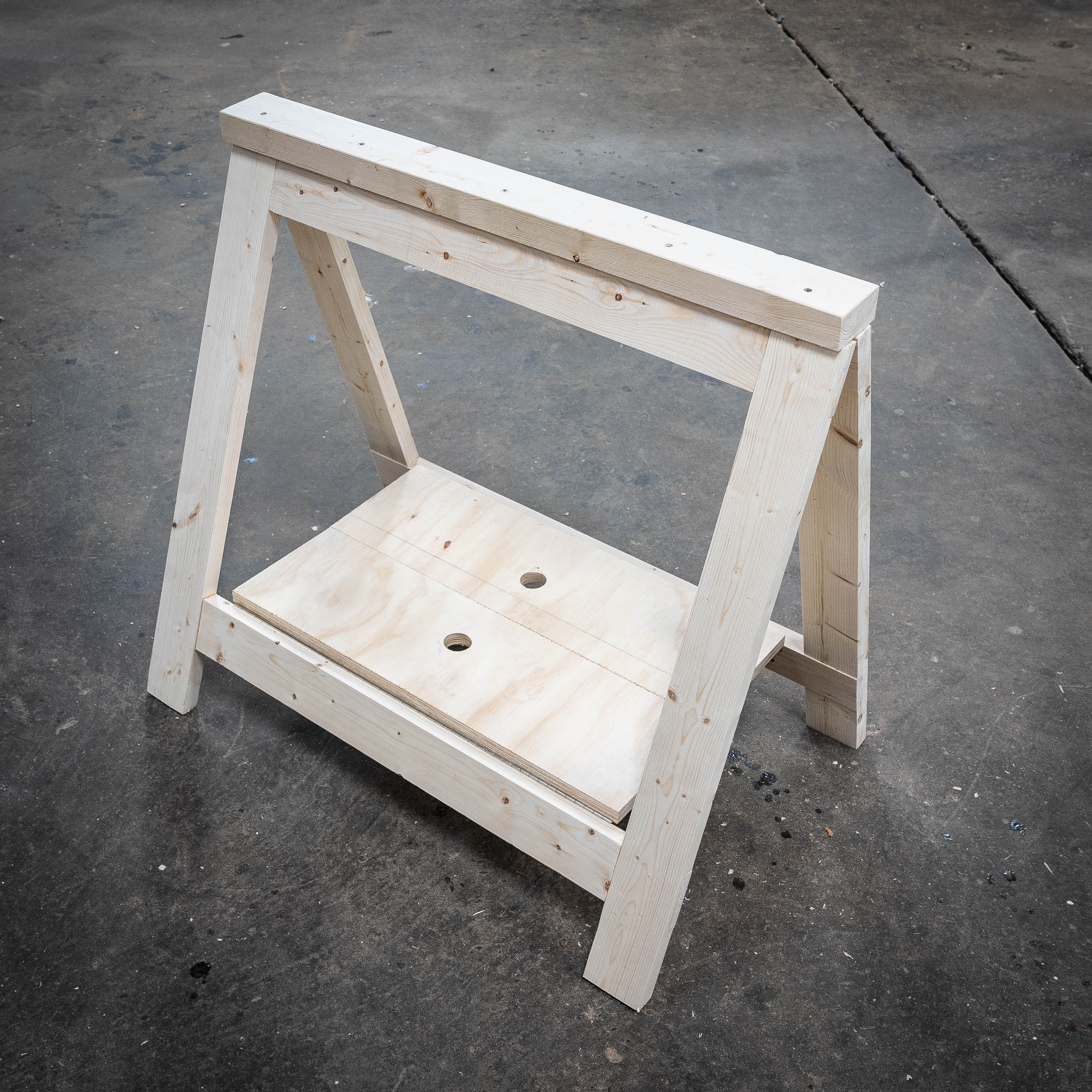 DIY Folding Sawhorse Plan - Image 3