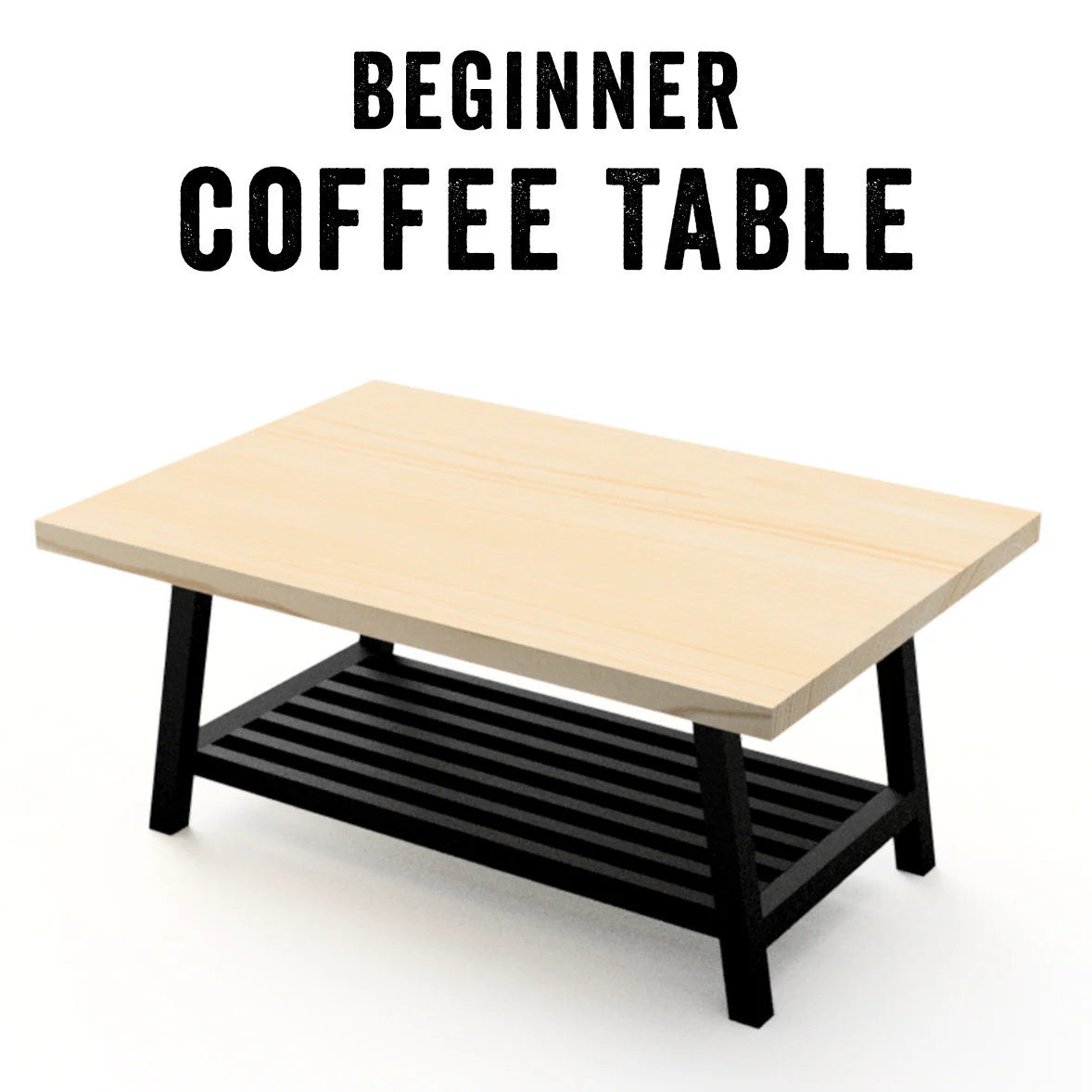 Beginner Coffee Table Plan - Image 3