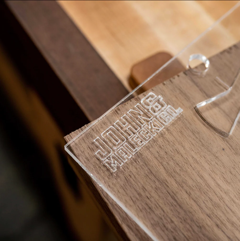Acrylic Bow Tie Router Template - Image 4