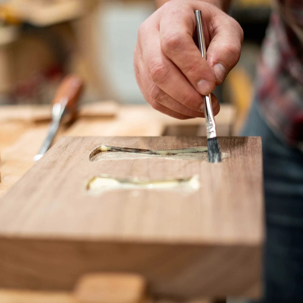 Acrylic Bow Tie Router Template - Image 6