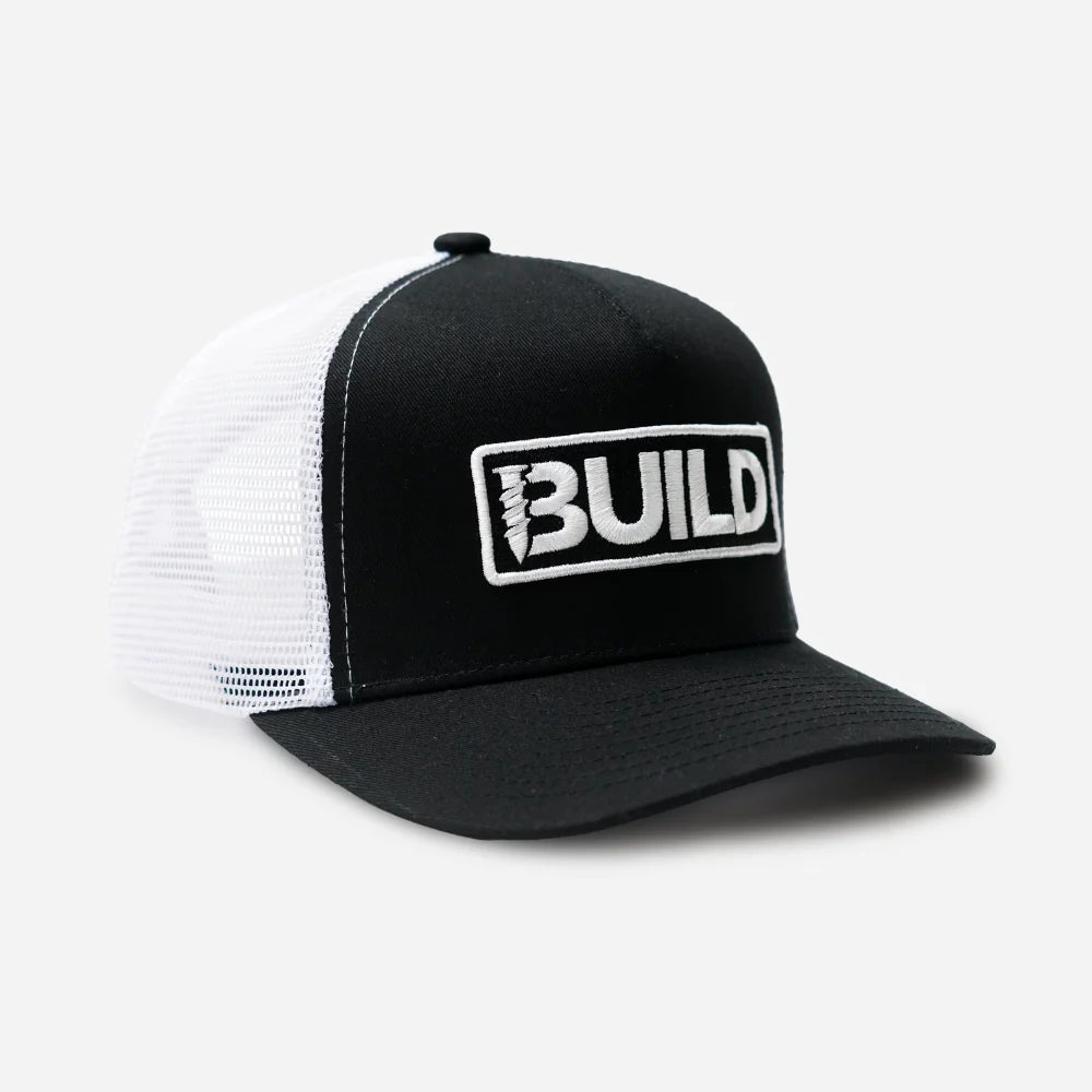 BUILD Trucker Hat - Image 3