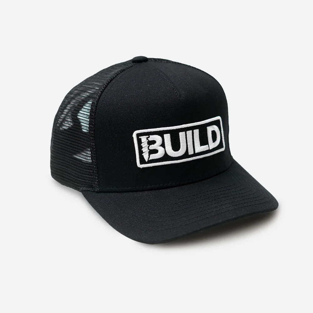 BUILD Trucker Hat - Image 4