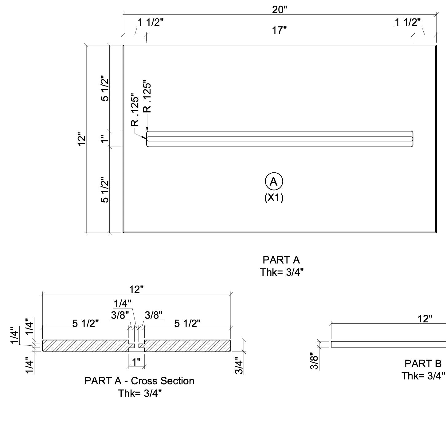 Circle Cutting Sled Plan - Image 3