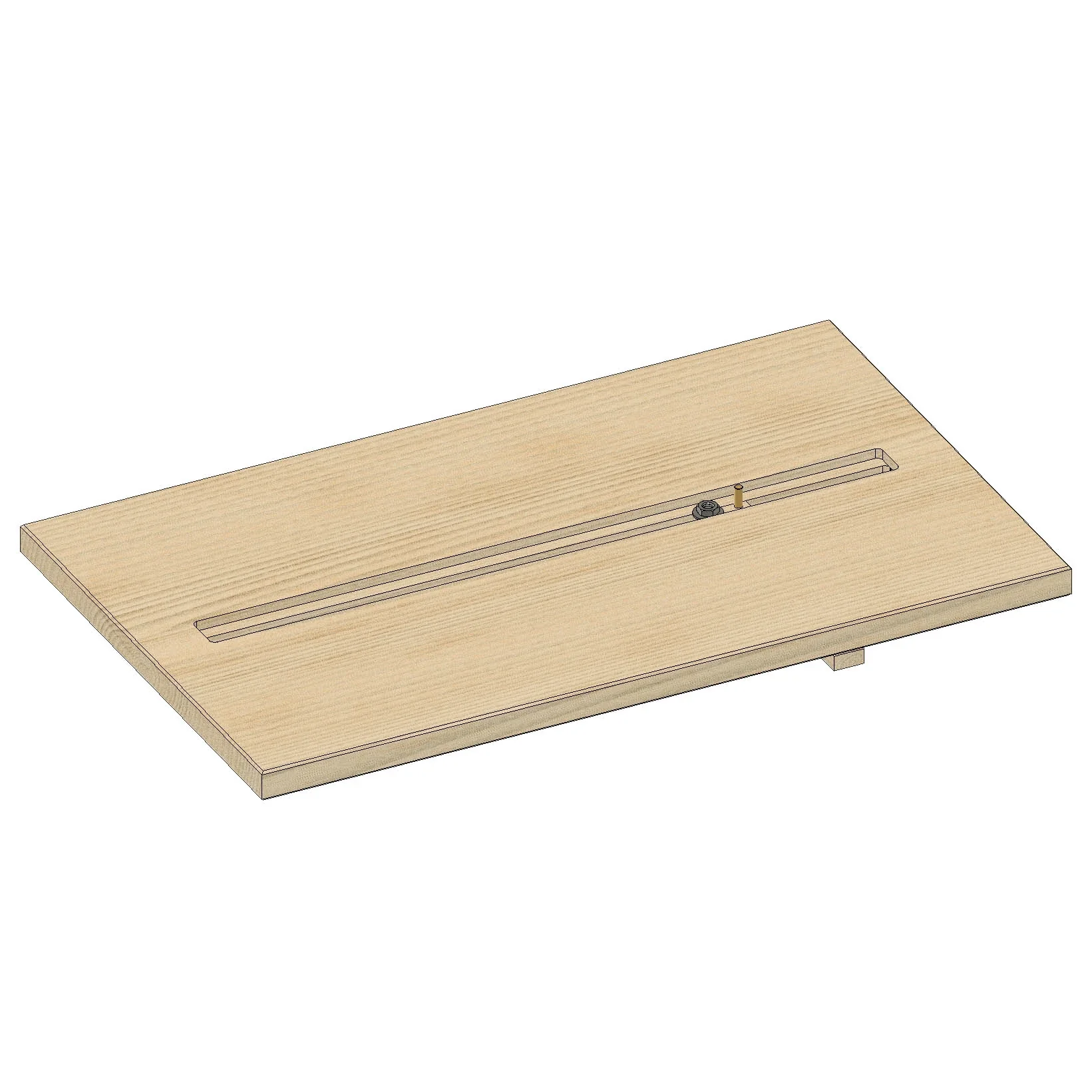 Circle Cutting Sled Plan - Image 4