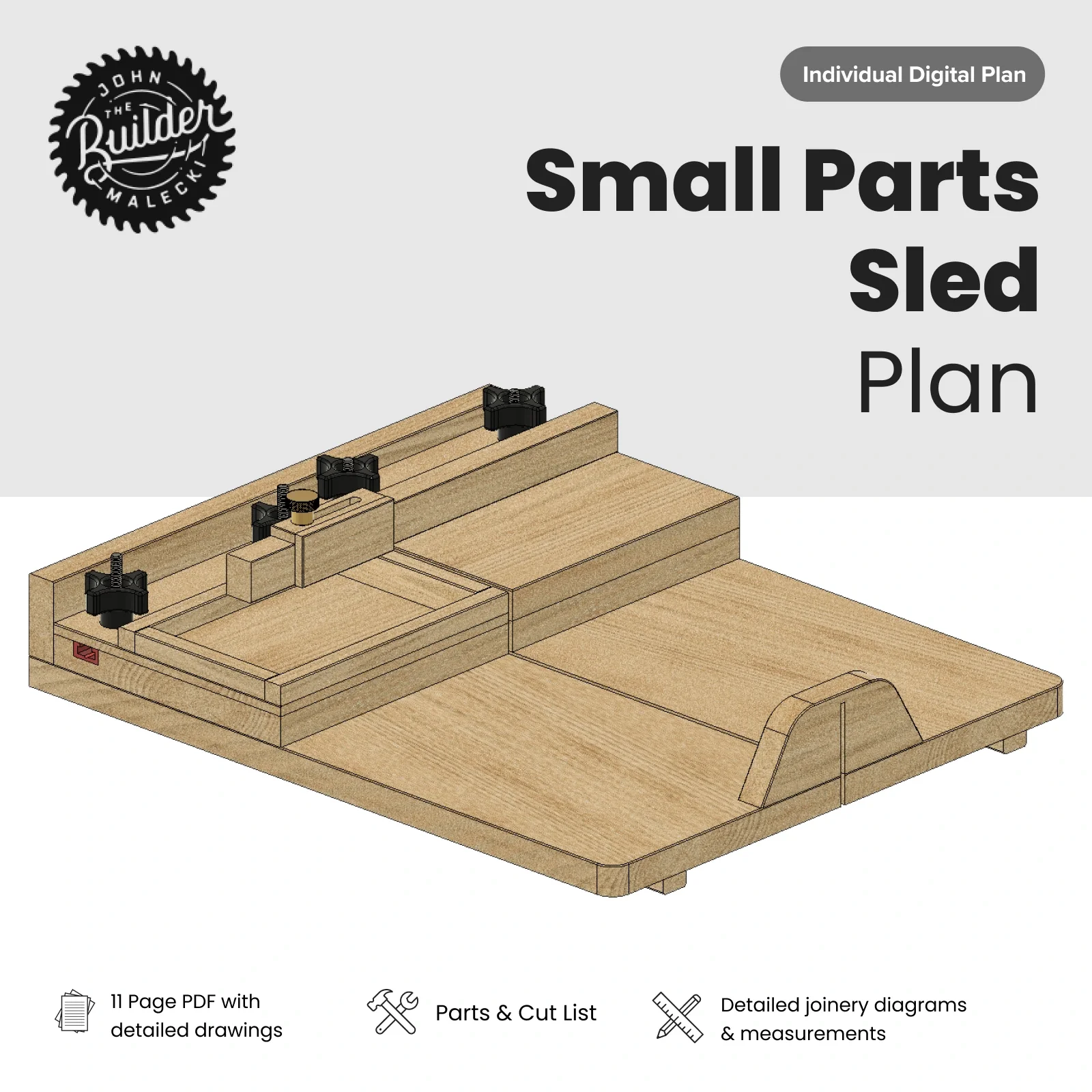Crosscut Sled Plan Bundle - Image 6