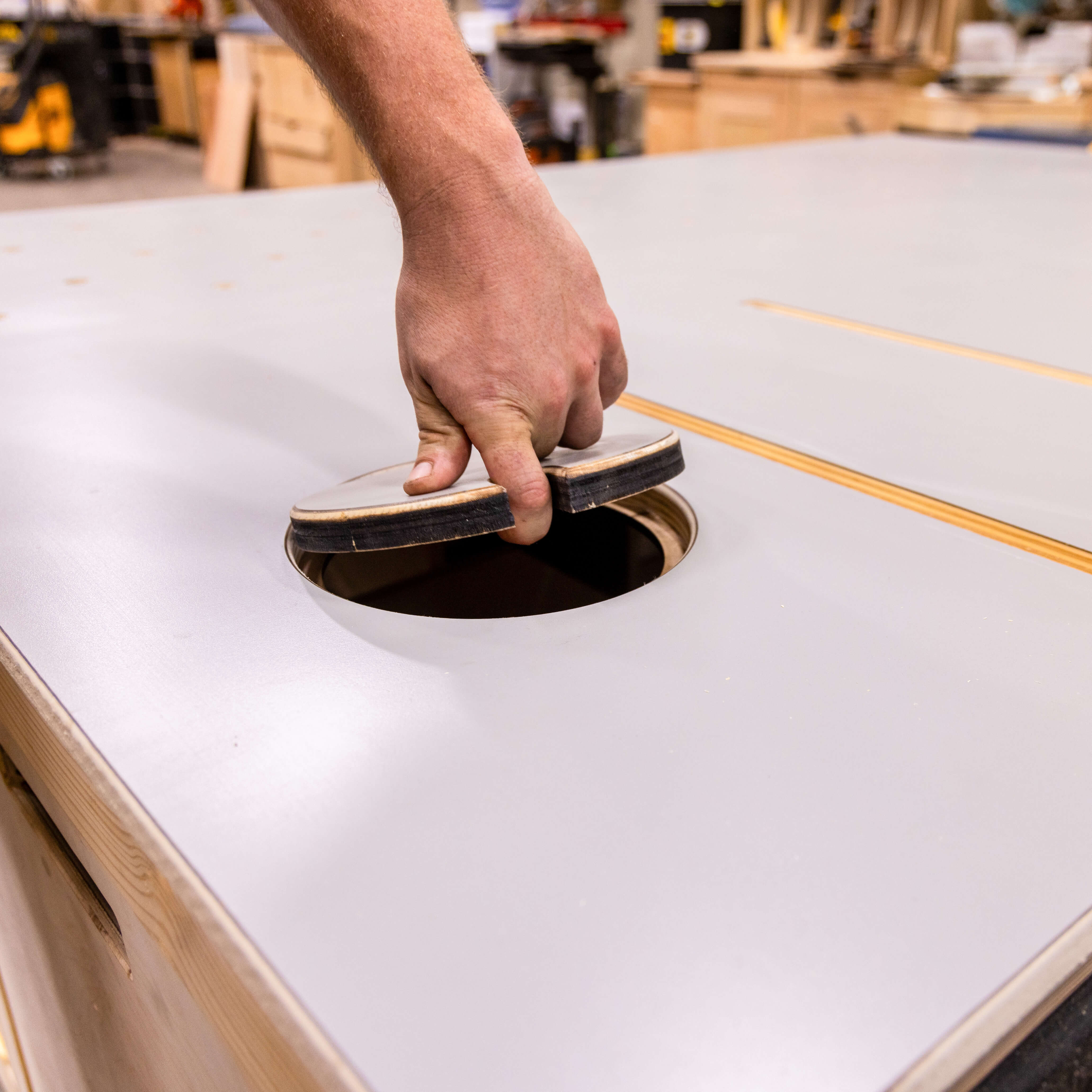 Table Saw Outfeed Table & Workbench Plan - Image 5