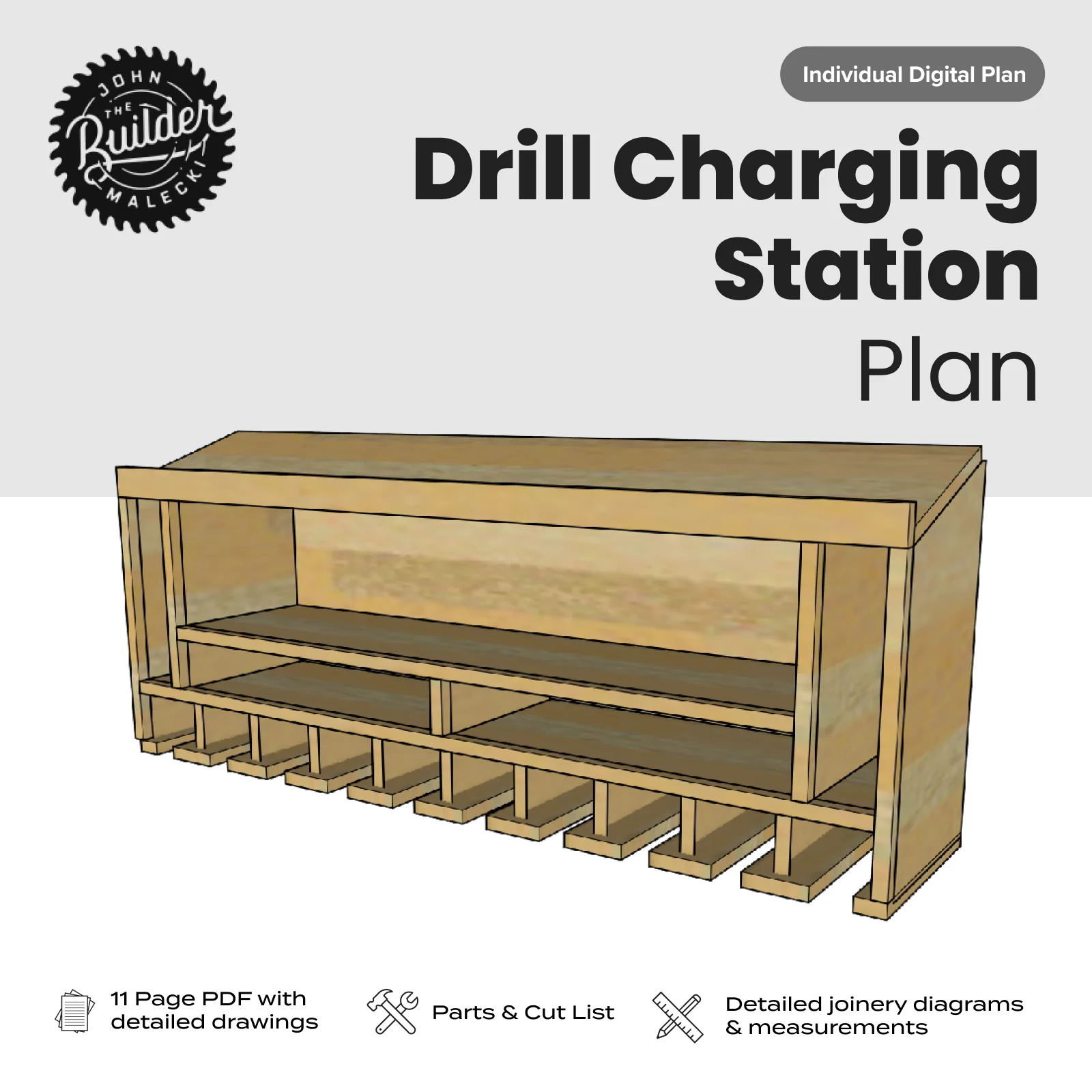 Freedom Bundle - Workshop Storage Plan Bundle - Image 5
