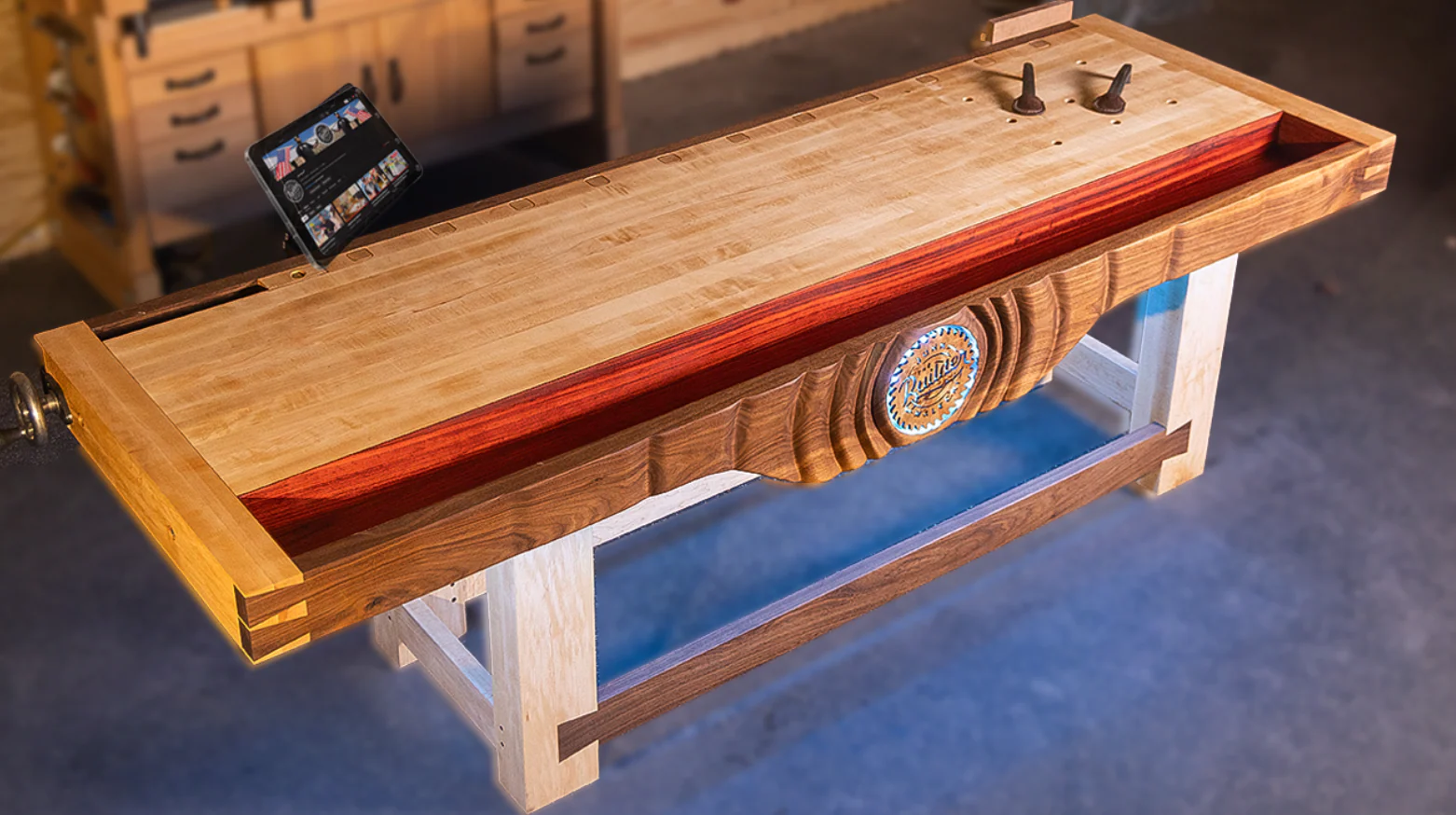 Hand Tool Workbench Plan - Image 2