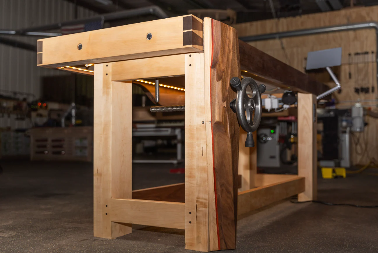 Hand Tool Workbench Plan - Image 4