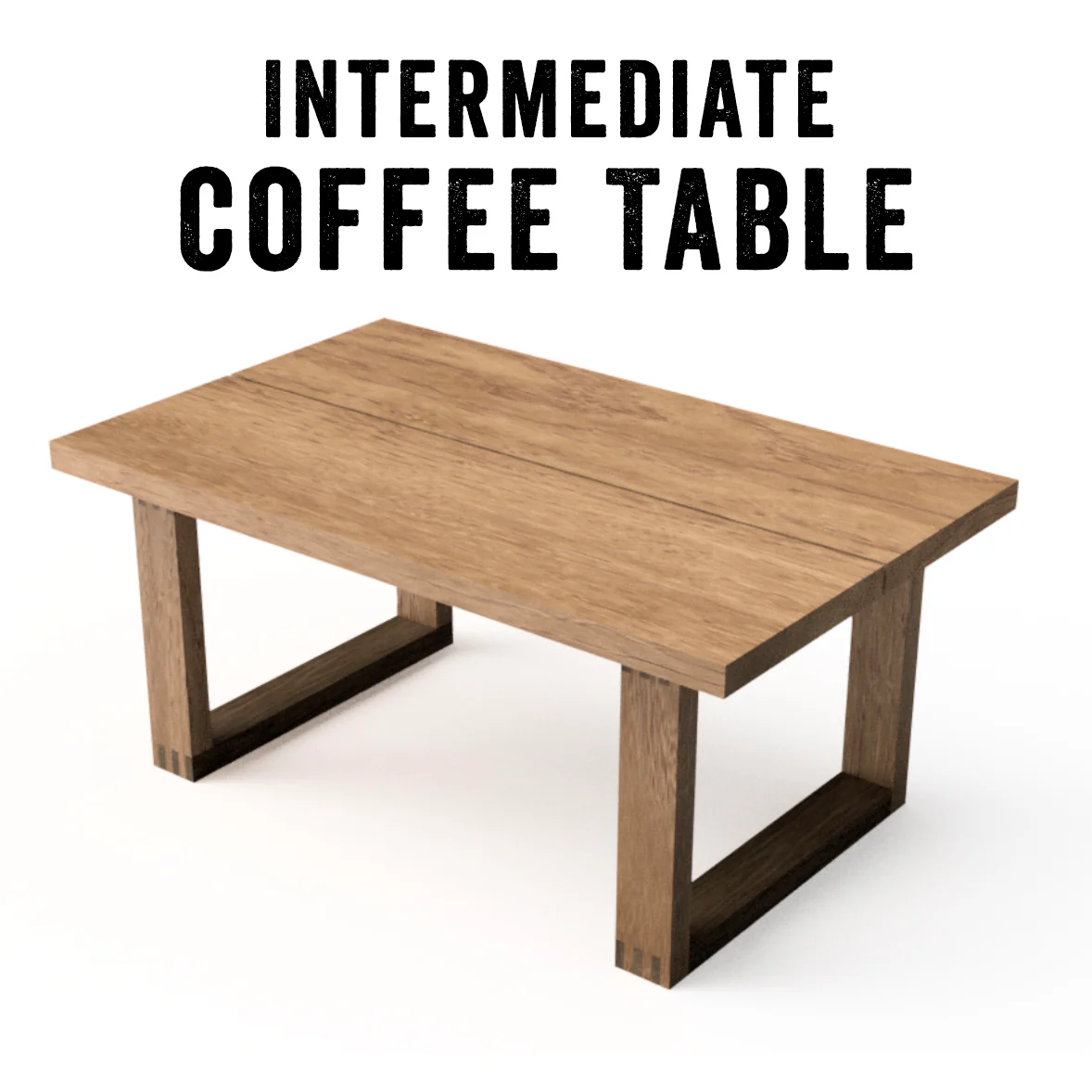 Intermediate Coffee Table Plan - Image 3