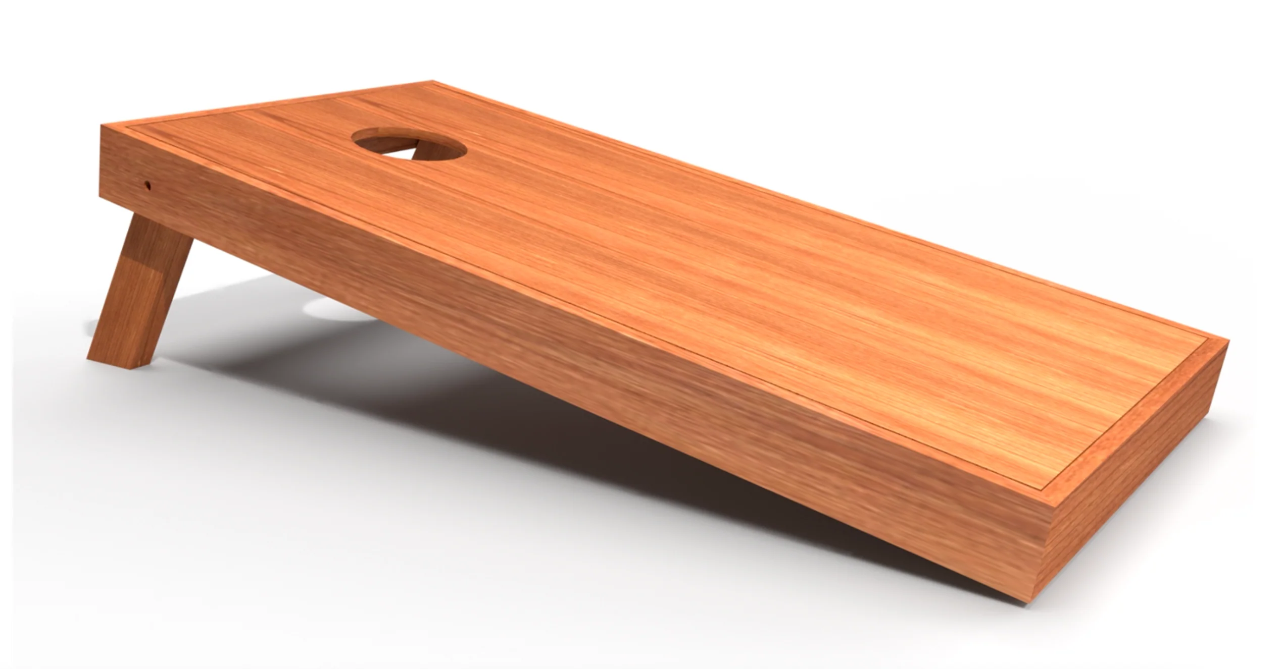 Intermediate Cornhole Board Plan - Image 3