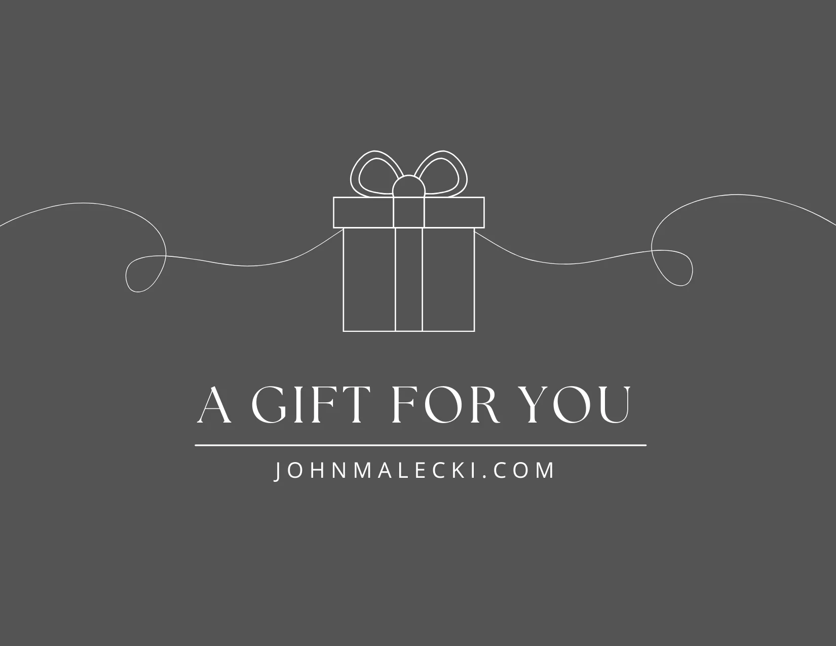 John Malecki Gift Card