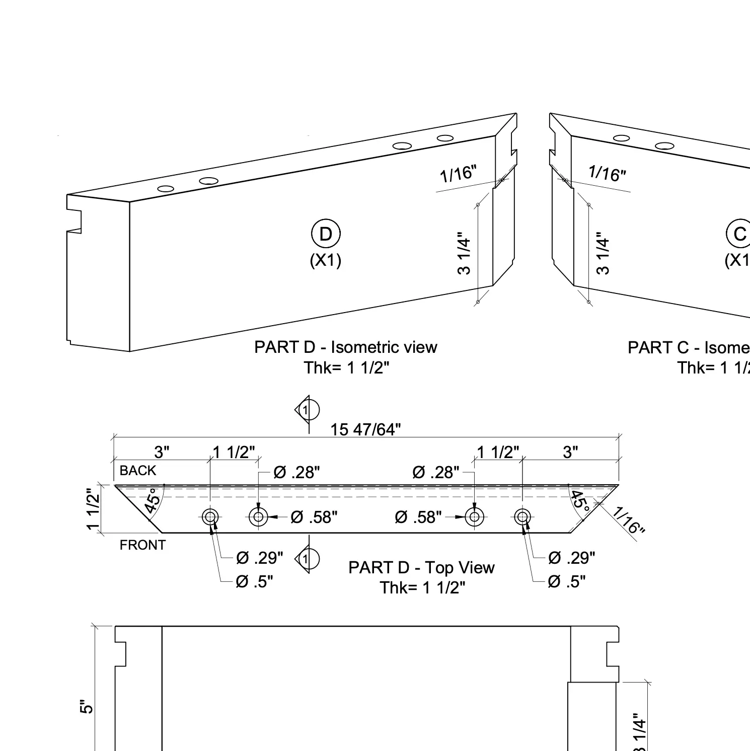 Miter Sled Plan - Image 2