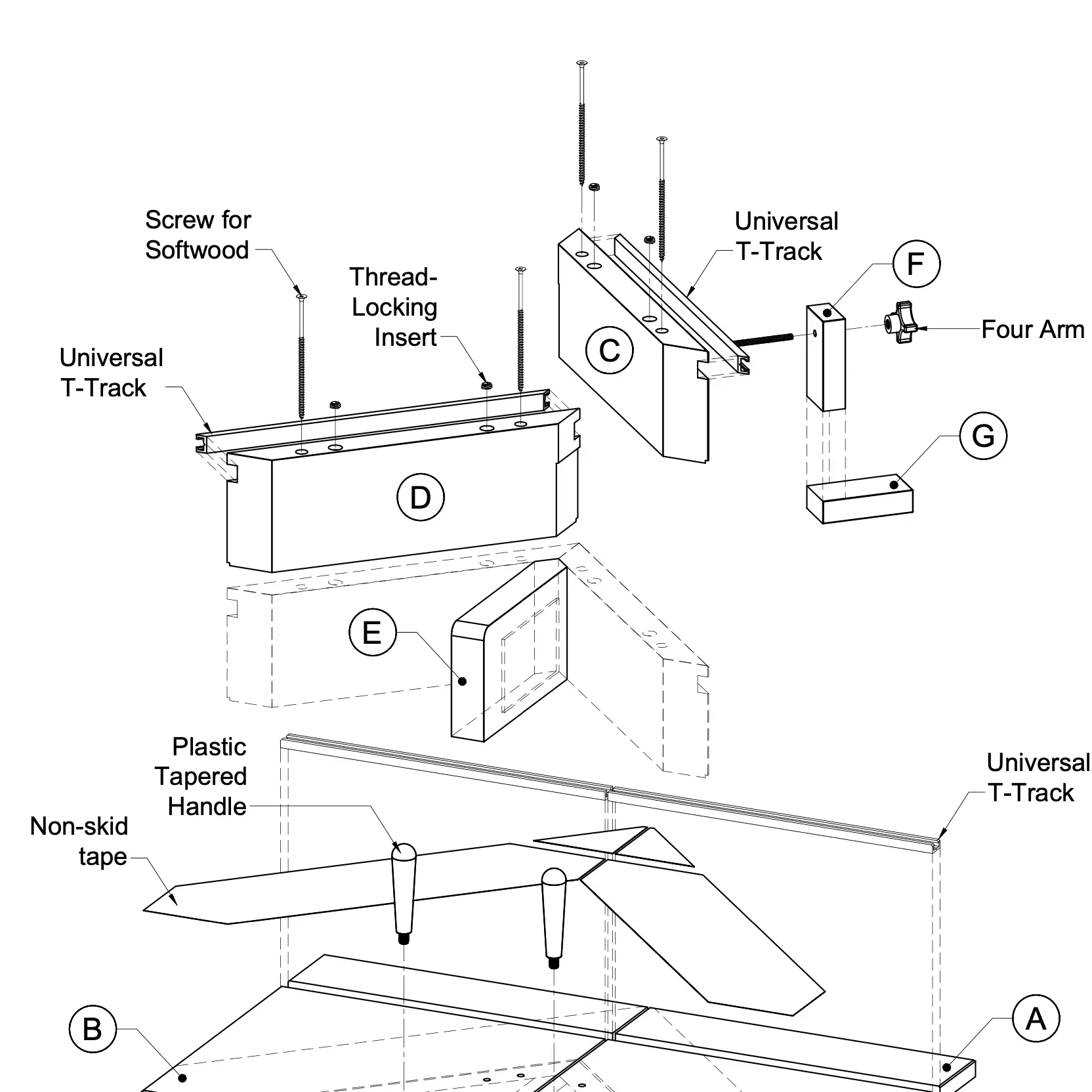 Miter Sled Plan - Image 3