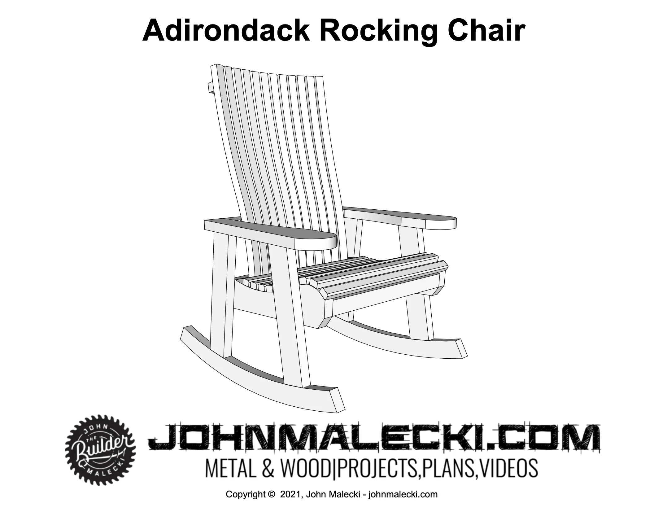 Pro Adirondack Chair Plan - Image 3