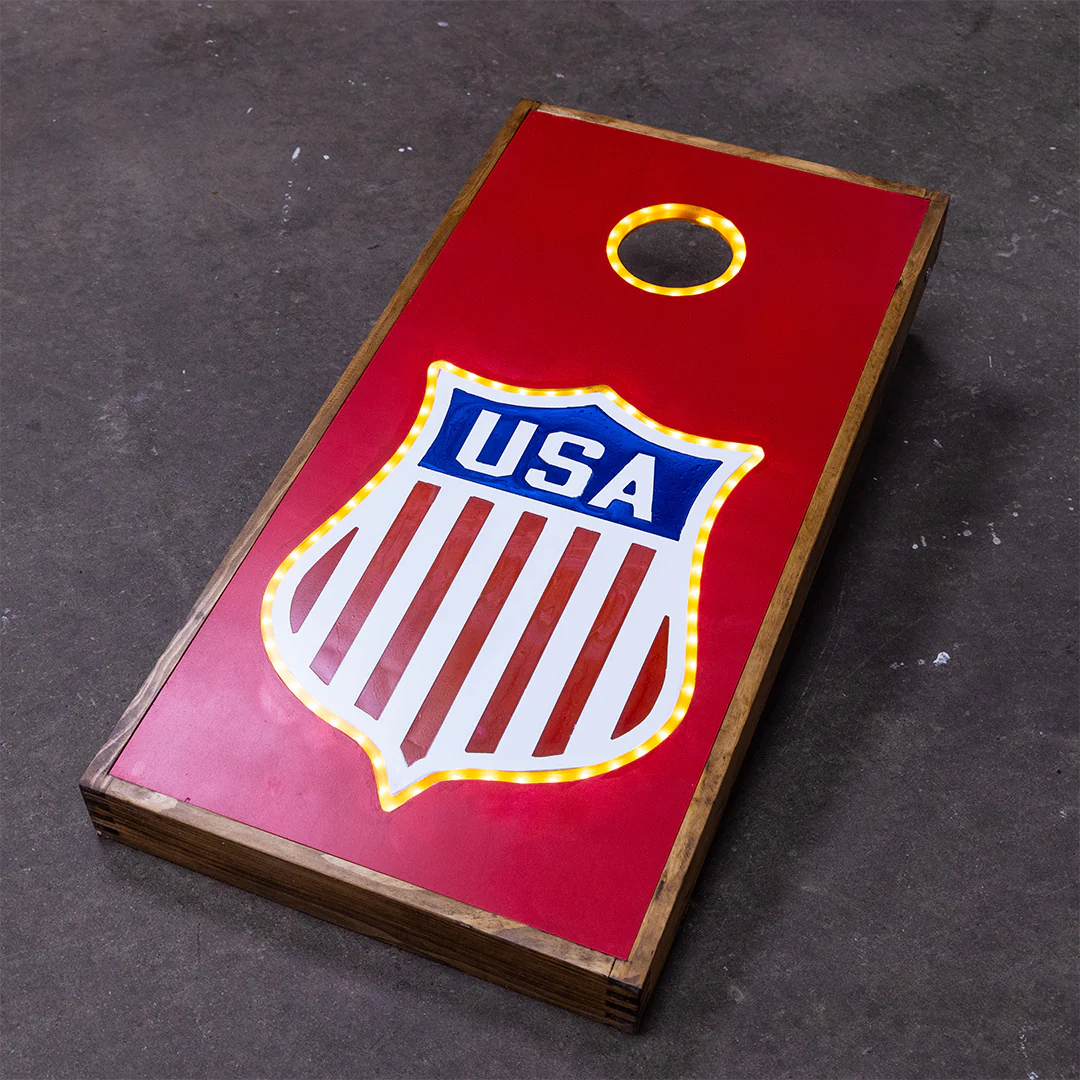 LED Cornhole Board Plan - Image 4
