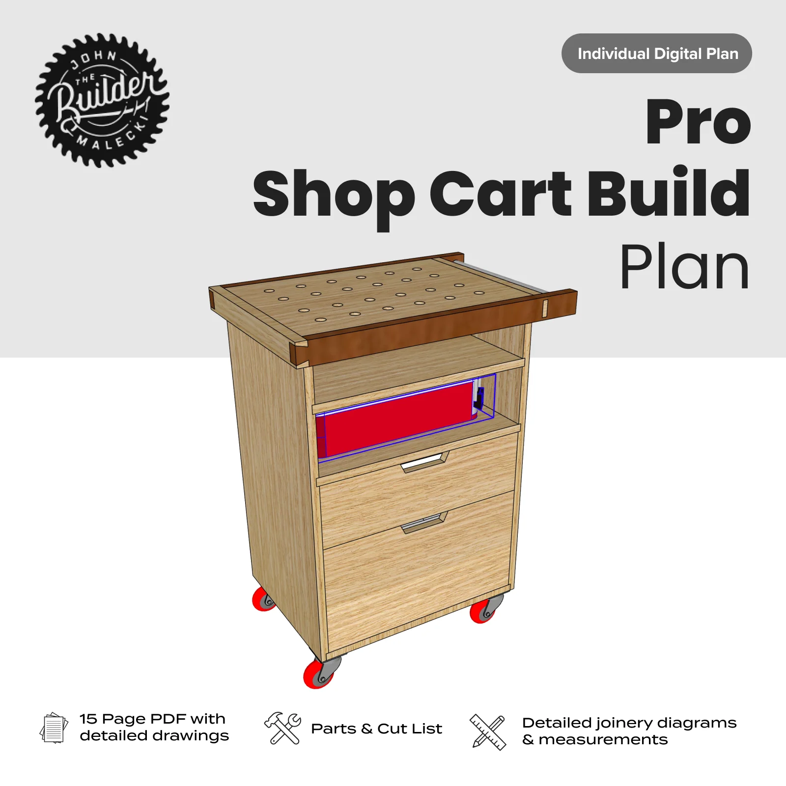 PRO Level "MFT" Style Shop Cart