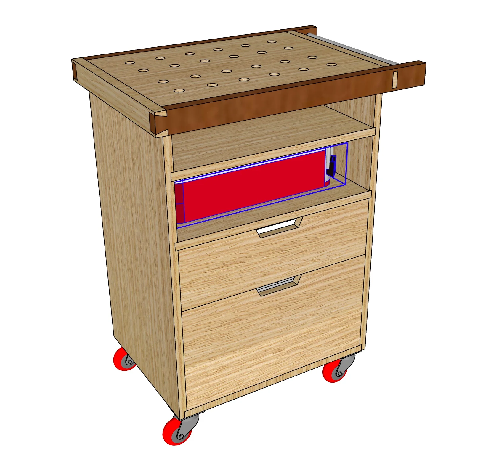 PRO Level "MFT" Style Shop Cart - Image 2