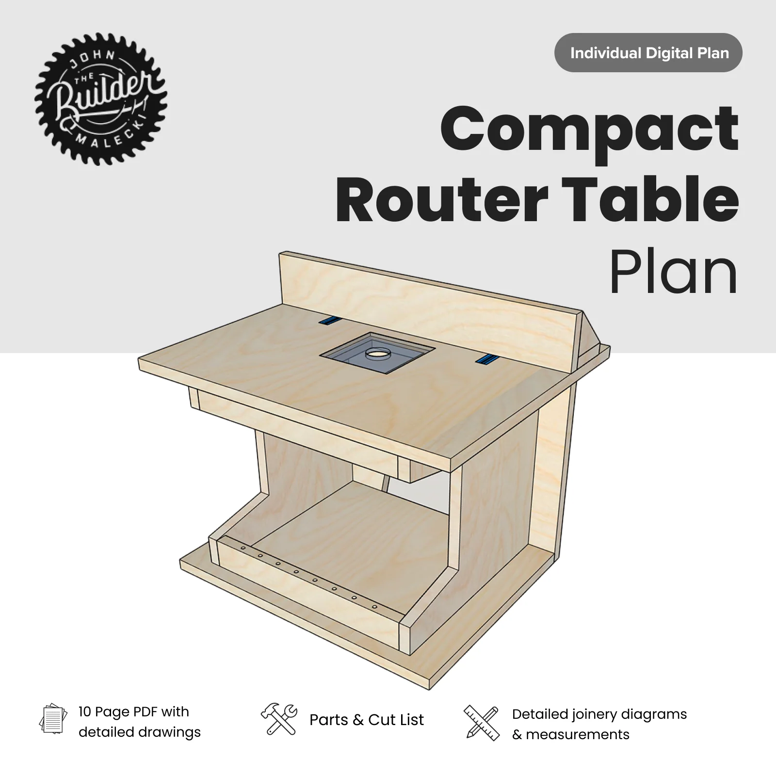 Woodworking Router Plan Bundle - Image 3
