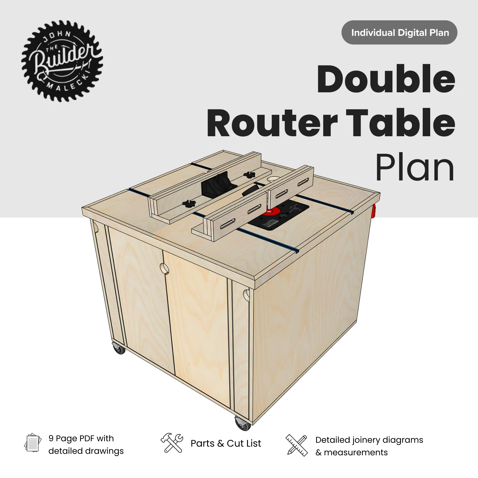 Woodworking Router Plan Bundle - Image 4