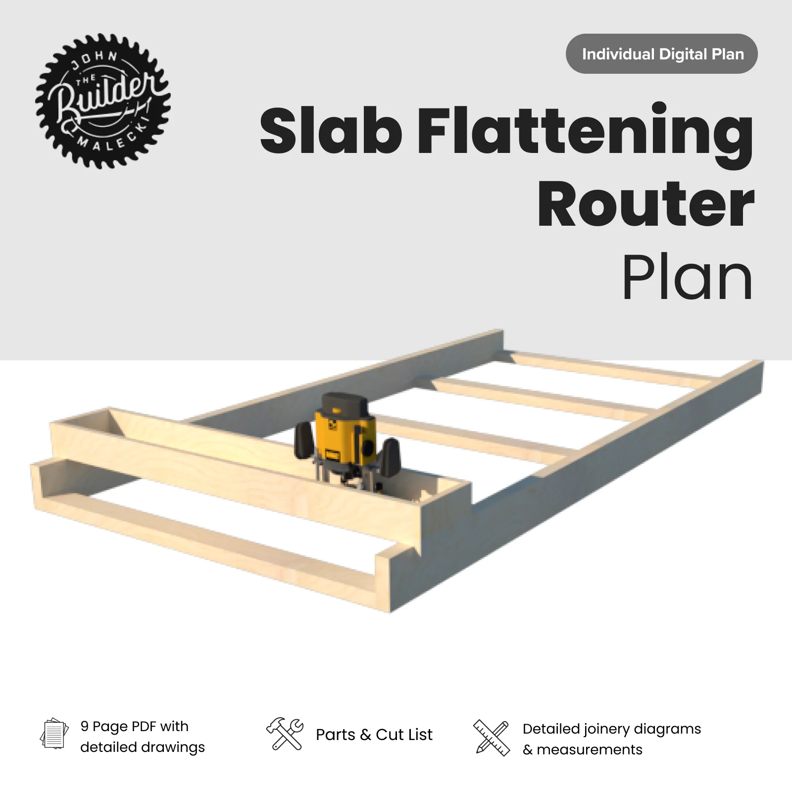 Woodworking Router Plan Bundle - Image 5
