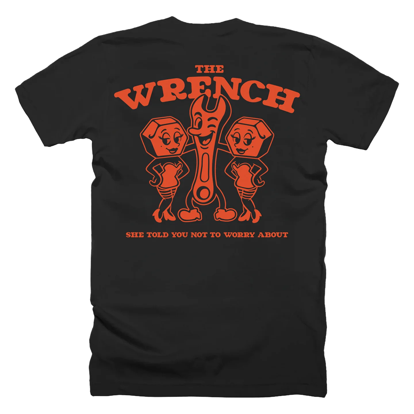 Sam's Design - The Wrench T-Shirt - Image 3