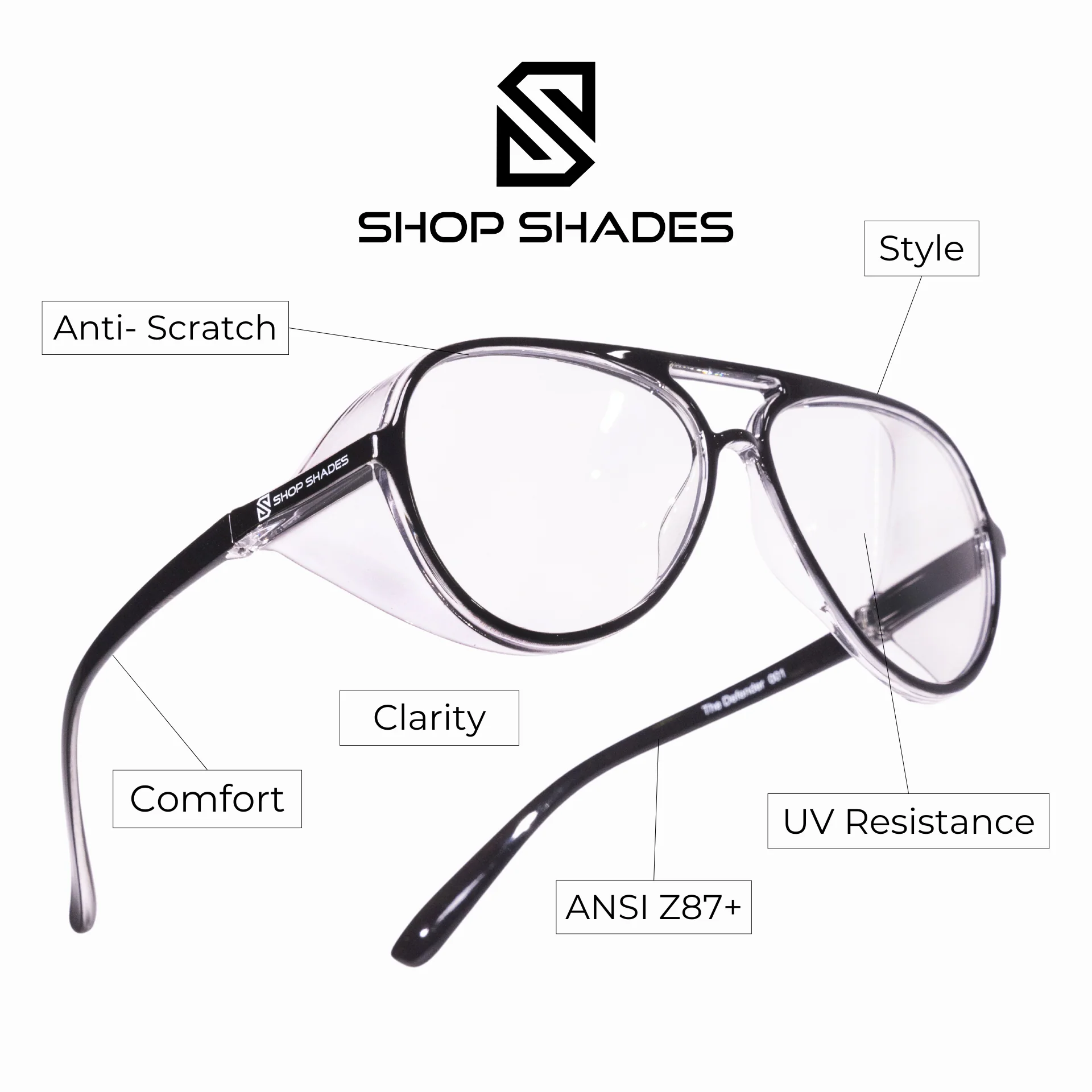 Shop Shades Safety Glasses - Image 15
