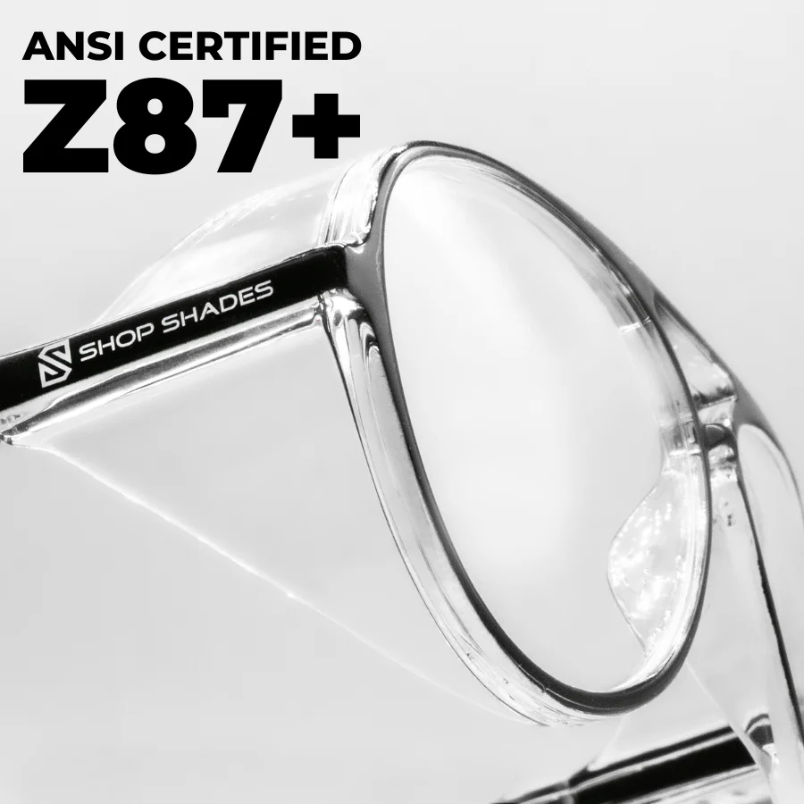 Shop Shades Photochromic Dimmer Safety Glasses - Image 7