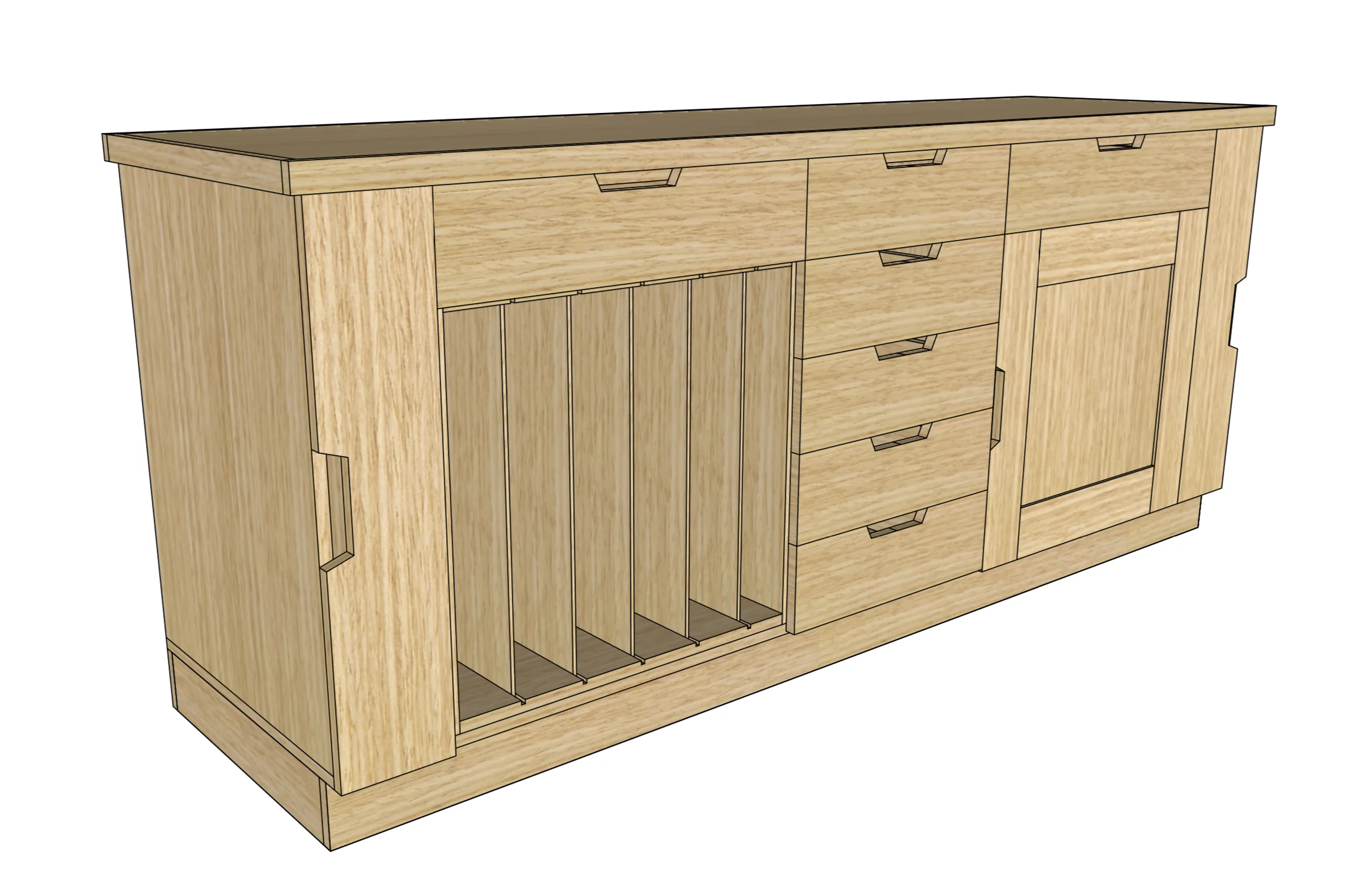 ULTIMATE Shop Storage Cabinet Plan - Image 2
