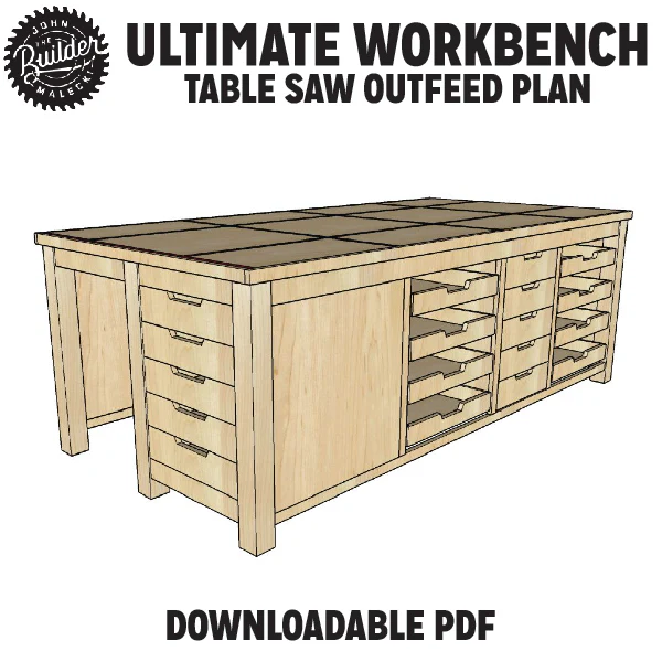 Ultimate Workbench / Outfeed Table Plan - Image 3