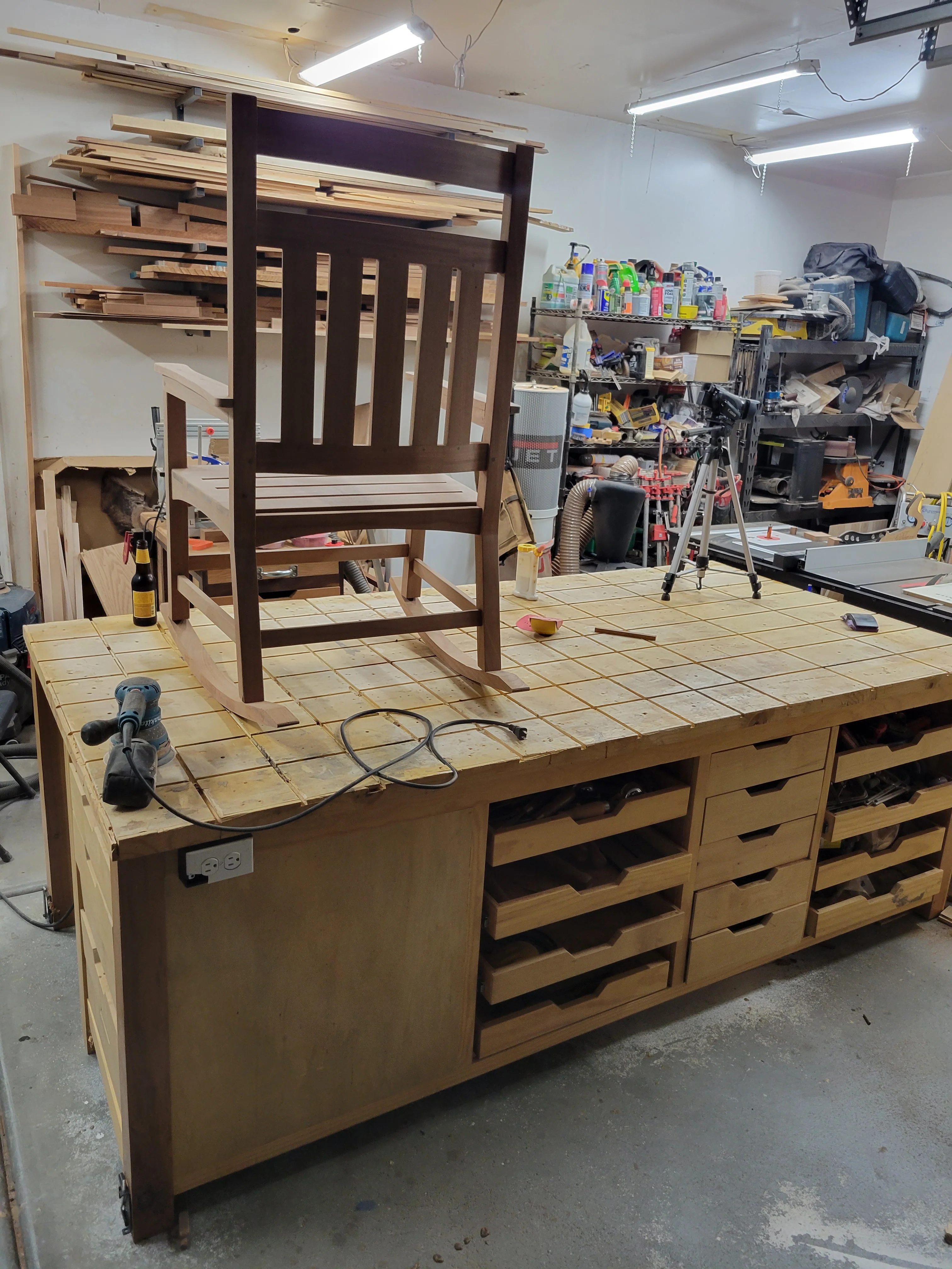 Ultimate Workbench / Outfeed Table Plan - Image 4