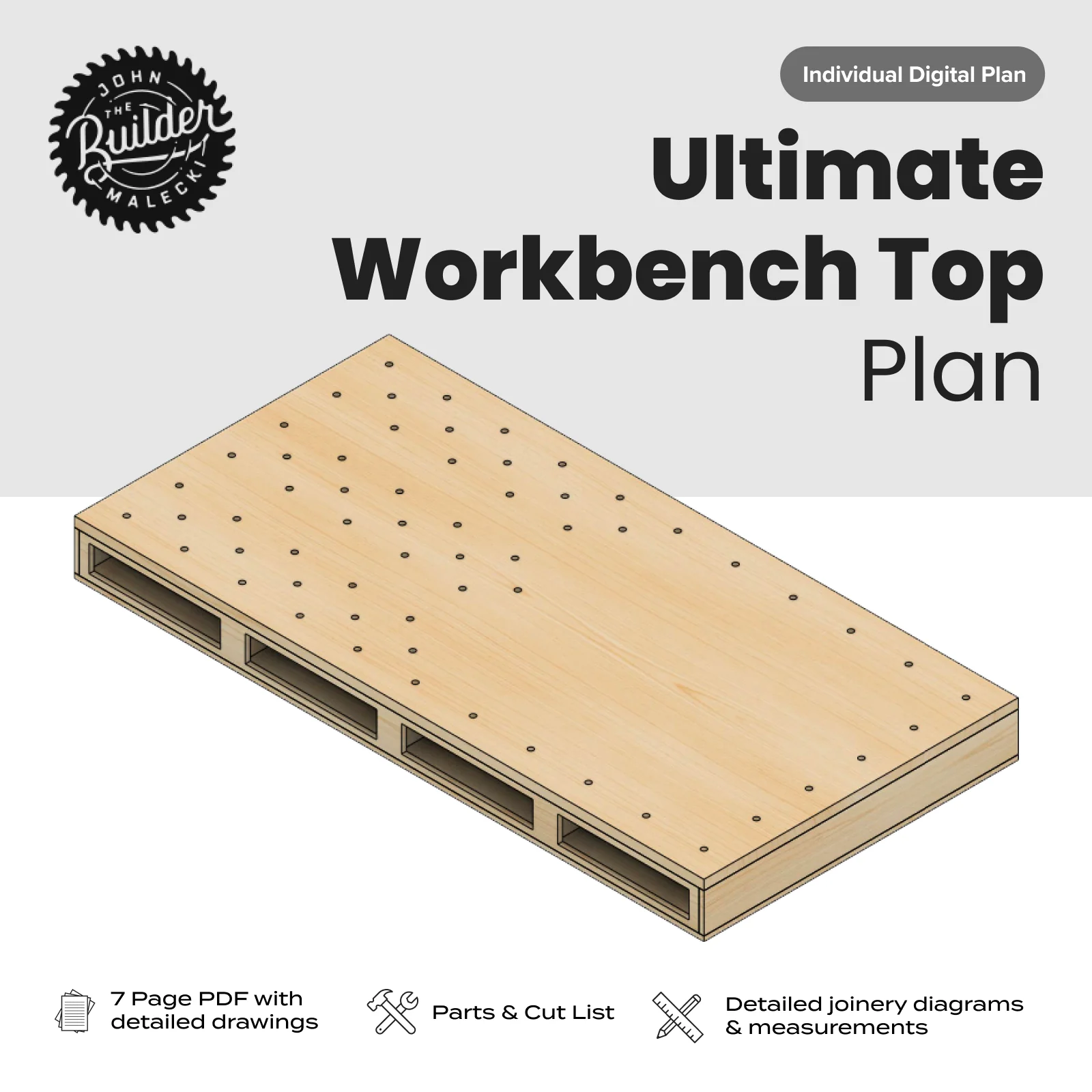 Ultimate Workbench Top